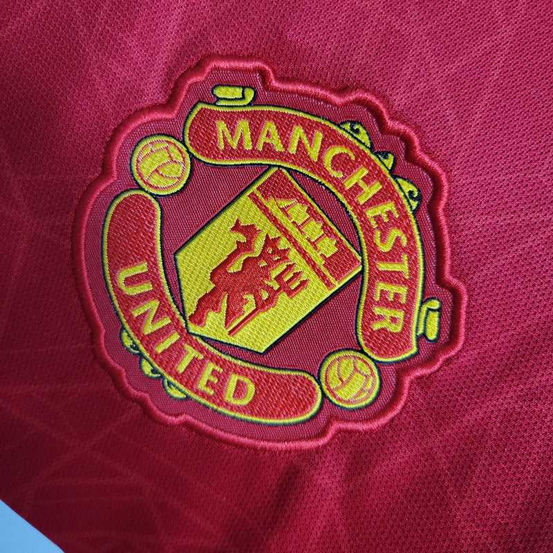 Camisa Manchester United Home 23/24 - Adidas Torcedor Masculina - Lançamento - JM sports 