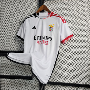 Benfica Away 23/24 - Adidas Torcedor Masculina - Lançamento - JM sports 