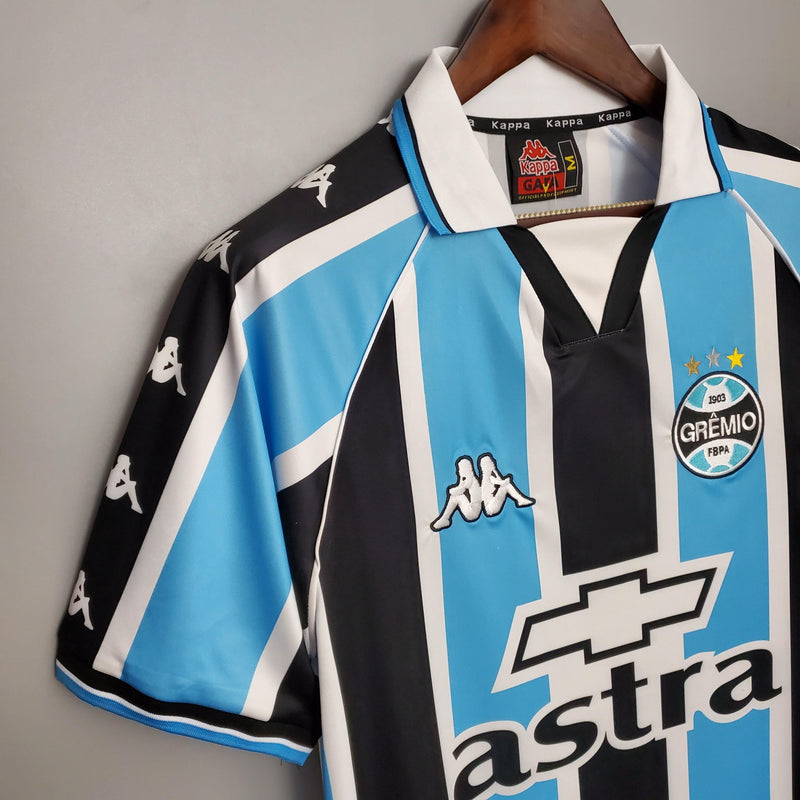 Camisa Grêmio Titular 2000 - Versão Retro - JM sports 
