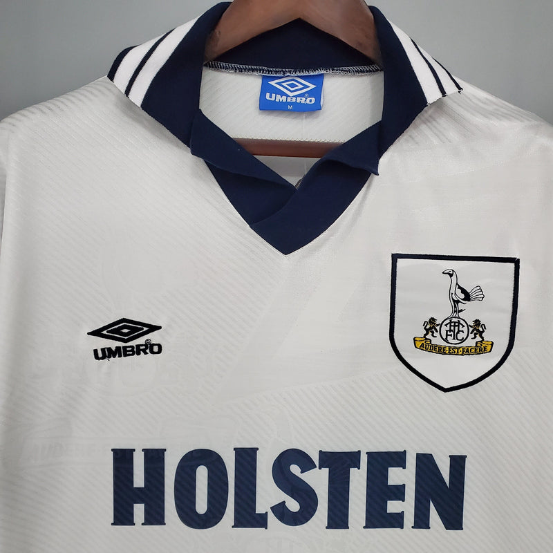 Camisa Tottenham Titular 94/95 - Versão Retro - JM sports 