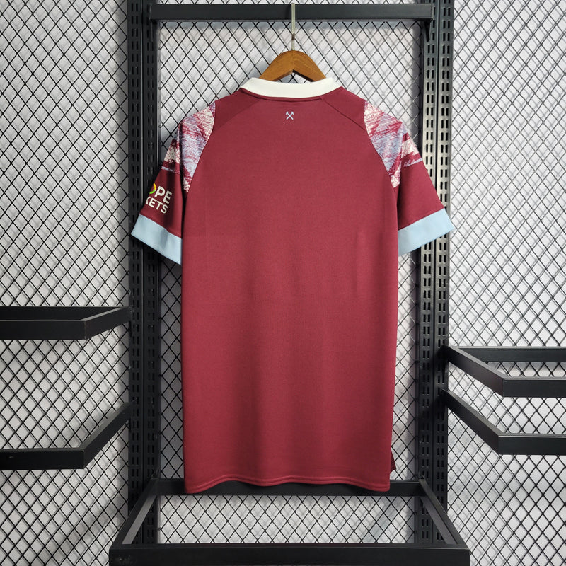 Camisa West Ham Titular 22/23 - Versão Torcedor - JM sports 