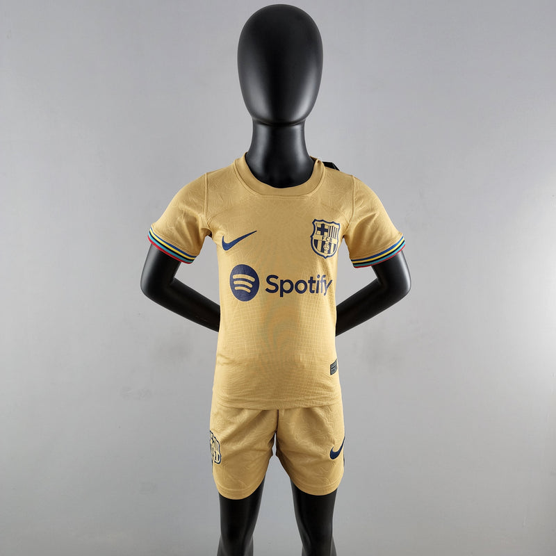 Kit Infantil Barcelona Reserva 22/23 - JM sports 