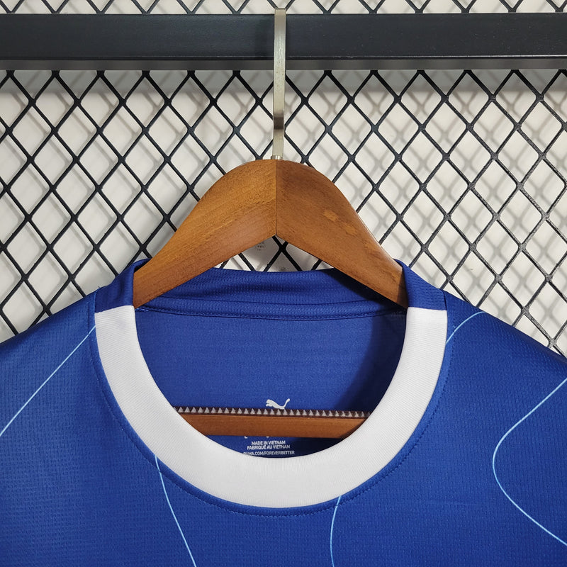 Camisa Olympique de Marseille Away 23/24 - Puma Torcedor Masculina - JM sports 