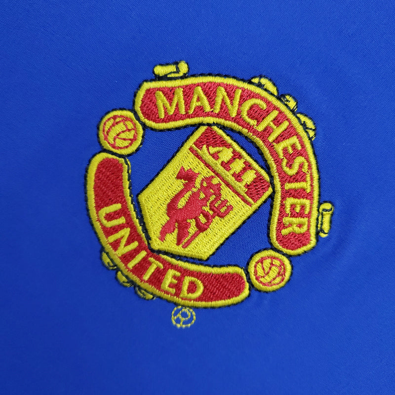 Camisa Manchester United Reserva 02/04 - Versão Retro - JM sports 