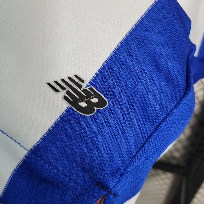 Camisa Porto Home 23/24 - New Balace Torcedor Masculina - JM sports 