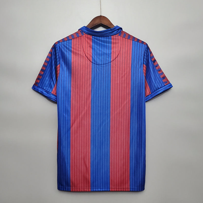 Camisa Barcelona Titular 90/91 - Versão Retro - JM sports 