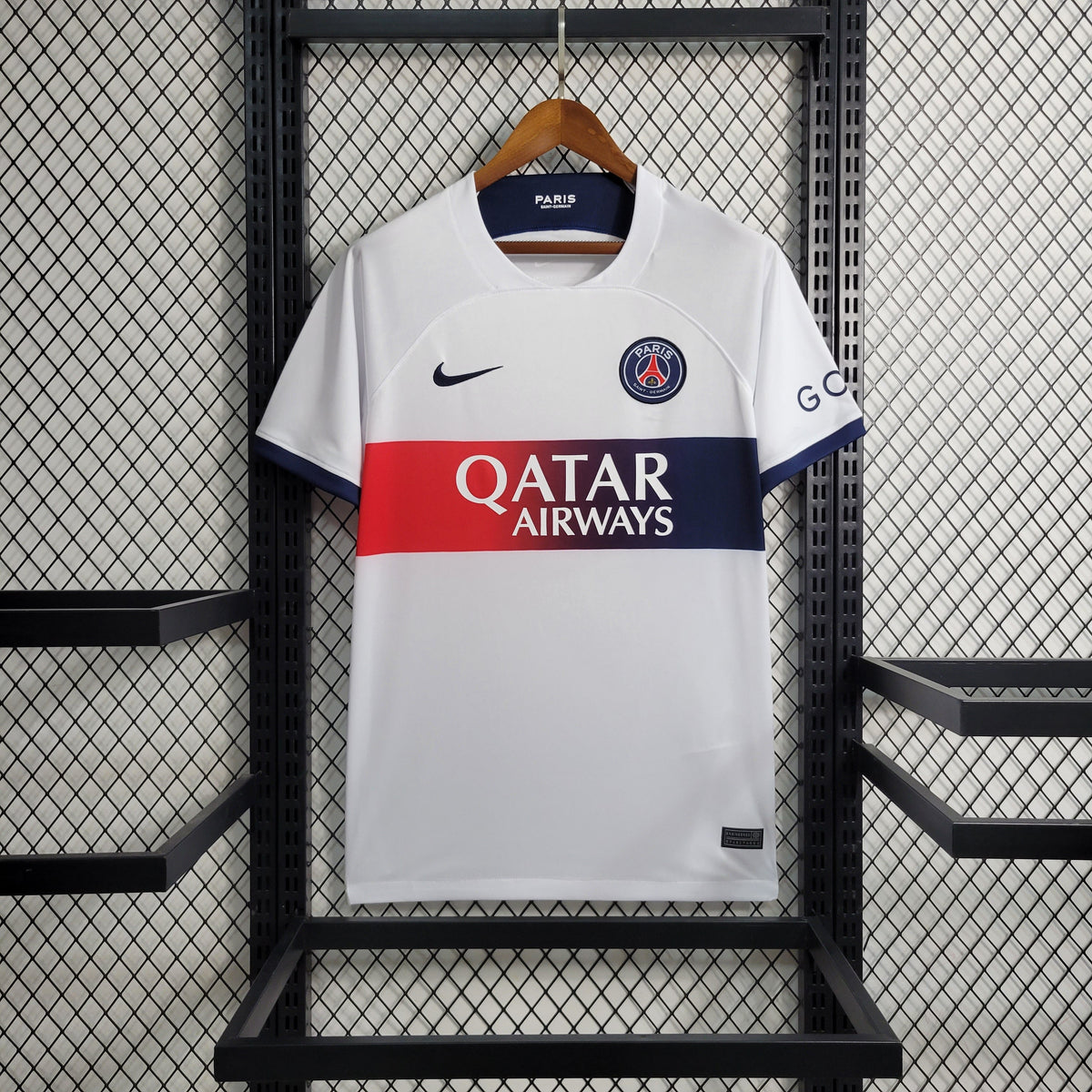 Camisa PSG Away 23/24 - Nike Torcedor Masculina - JM sports 