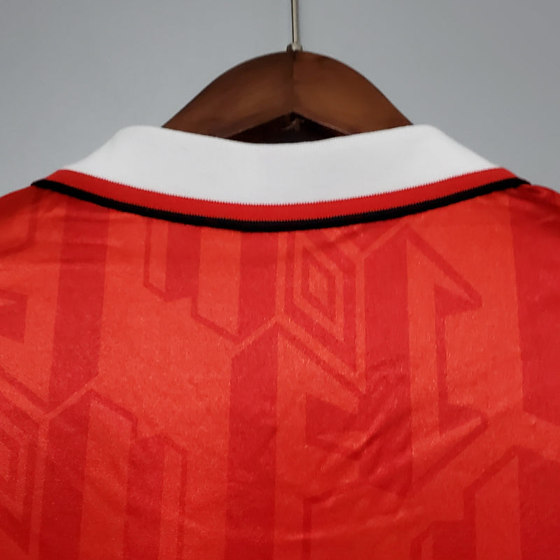 Camisa Manchester United Titular 92/94 - Versão Retro - JM sports 