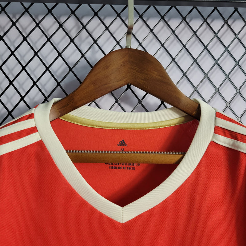 Camisa Internacional Titular 22/23 - Versão Feminina - JM sports 