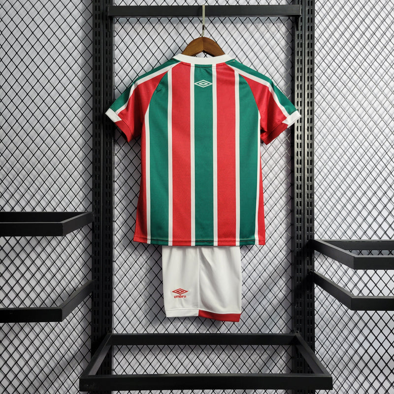 Kit Infantil Fluminense Titular 22/23 - JM sports 