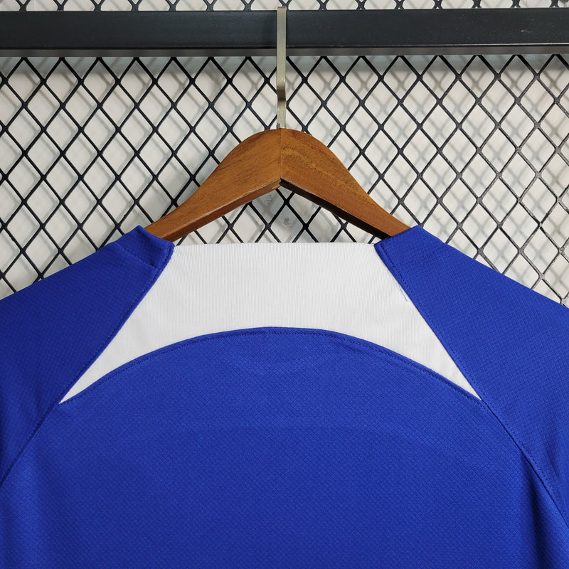 Camisa Chelsea Home 23/24 - Nike Torcedor Masculina - Lançamento - JM sports 