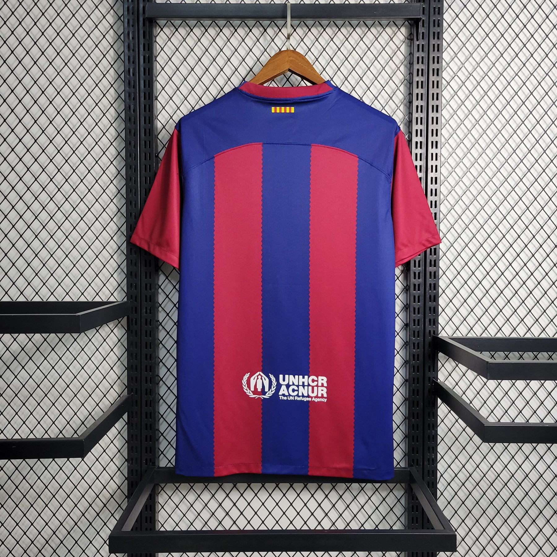 Camisa Barcelona Home 23/24 - Nike Torcedor Masculina - Lançamento - JM sports 