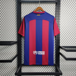 Camisa Barcelona Home 23/24 - Nike Torcedor Masculina - Lançamento - JM sports 