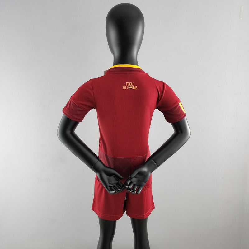 Kit Infantil Roma Titular 22/23 - JM sports 