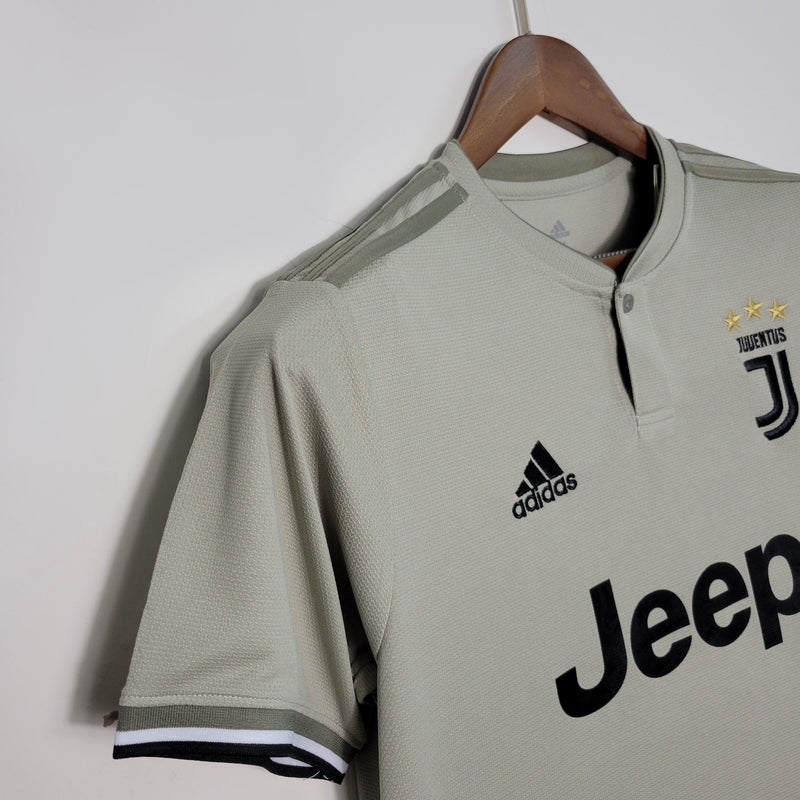 Camisa Juventus Reserva 18/19 - Versão Retro - JM sports 