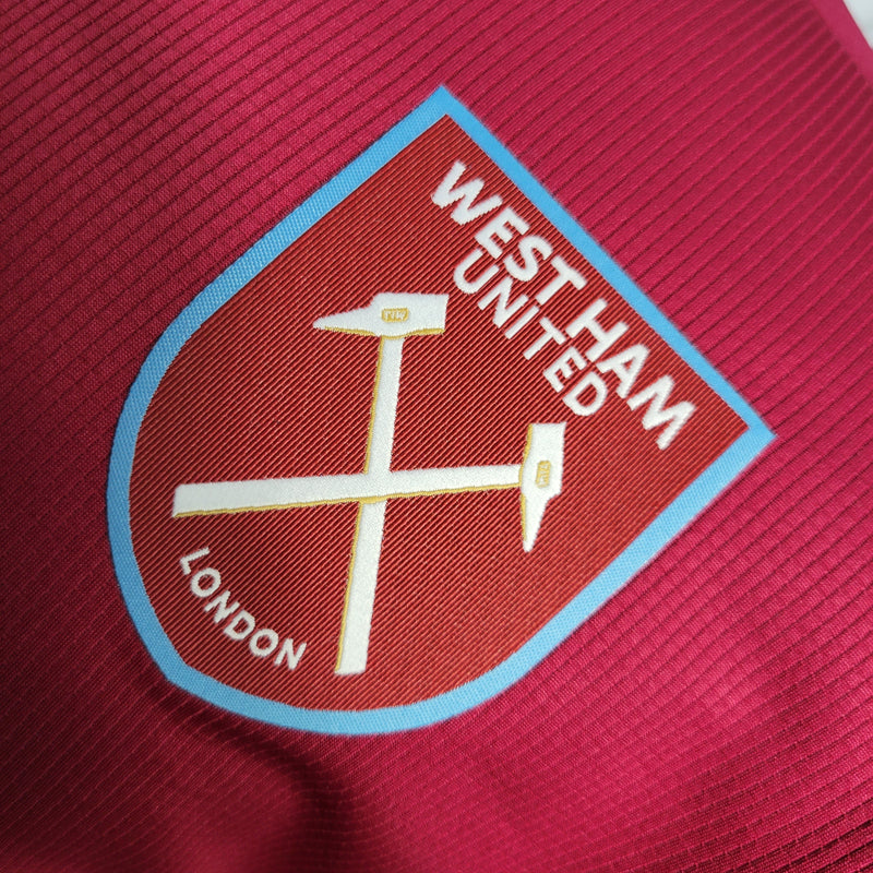 Camisa West Ham Titular 22/23 - Versão Jogador - JM sports 
