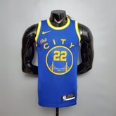 Camisa NBA Golden State Warriors #22 Wiggins - Train Blue - JM sports 