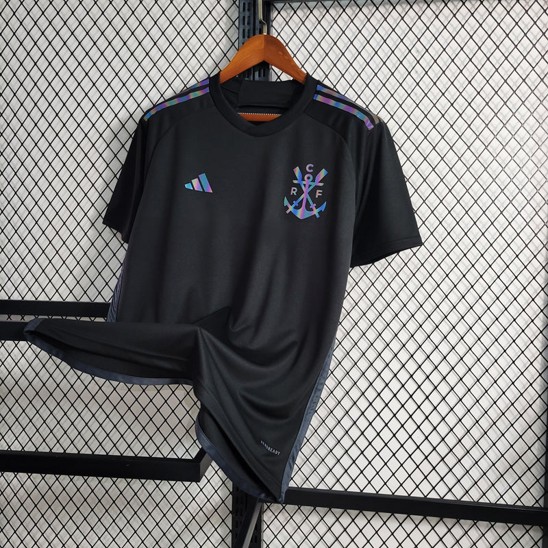Camisa Flamengo Edição Especial Black 23/24 - Adidas Torcedor Masculina - Lançamento - JM sports 