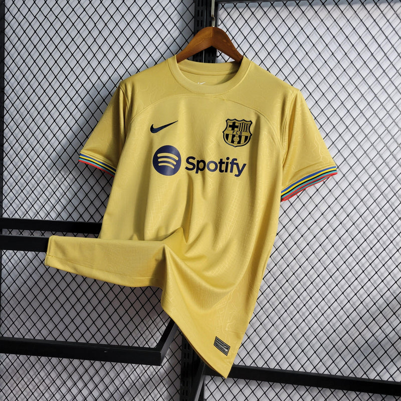 Camisa Barcelona Reserva 22/23 - Versão Torcedor - JM sports 