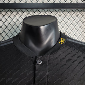 Camisa Real Madrid Away Preta III 23/24 - Versão Jogador Masculina - JM sports 