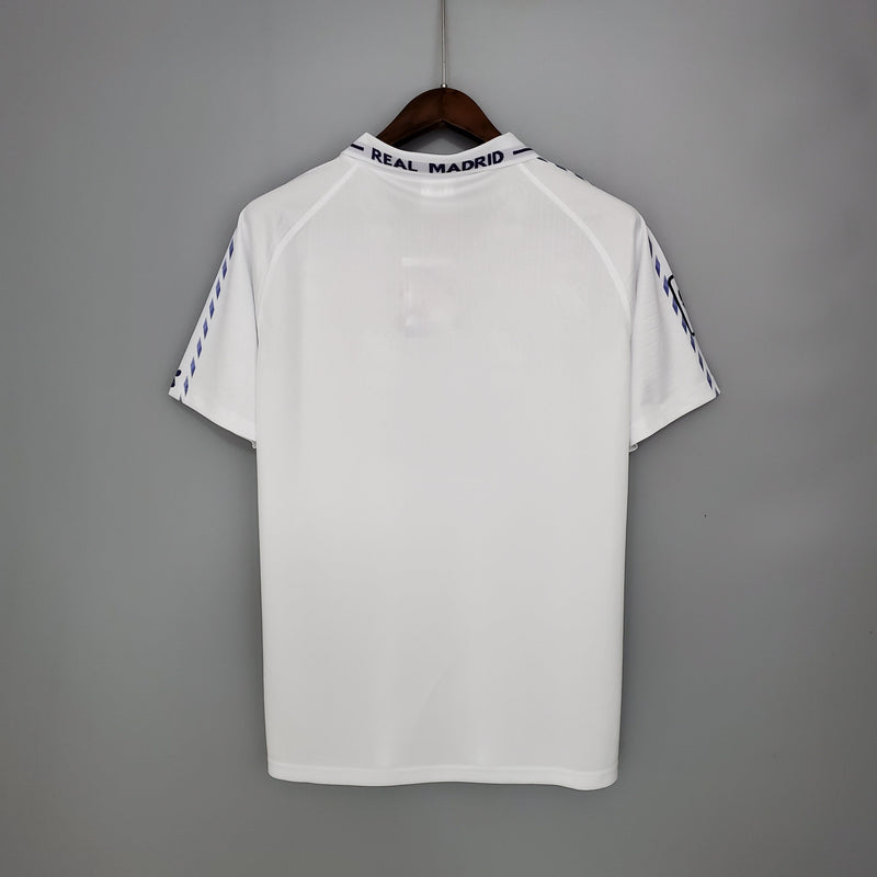 Camisa Real Madrid Titular 96/97 - Versão Retro - JM sports 