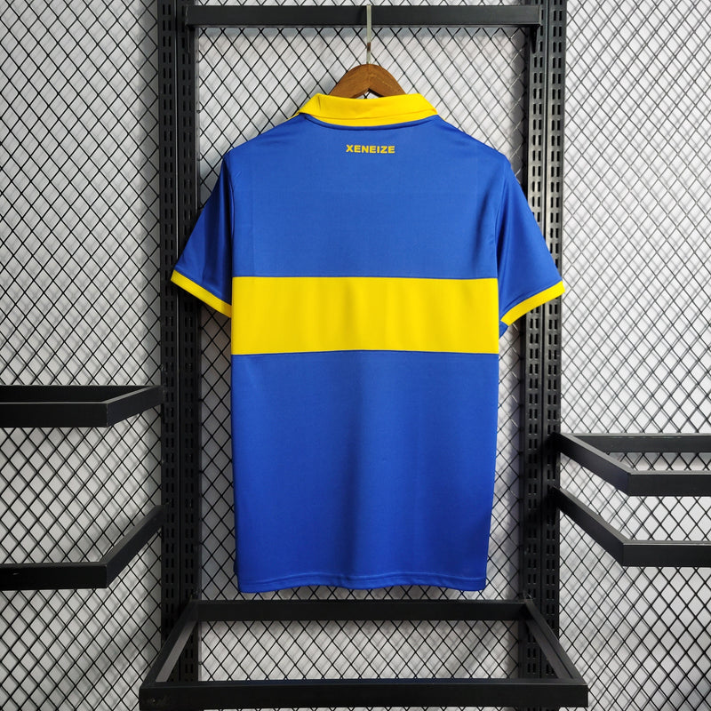 Camisa Boca Juniors Titular 22/23 - Versão Torcedor - JM sports 