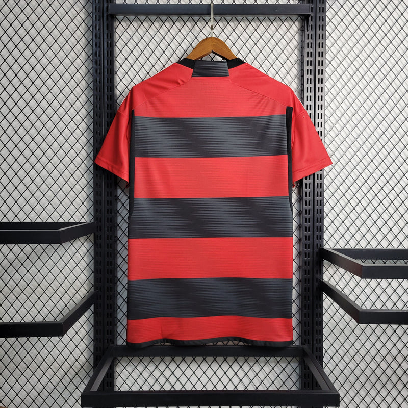 Camisa Flamengo Titular 23/24 - Versão torcedor - JM sports 