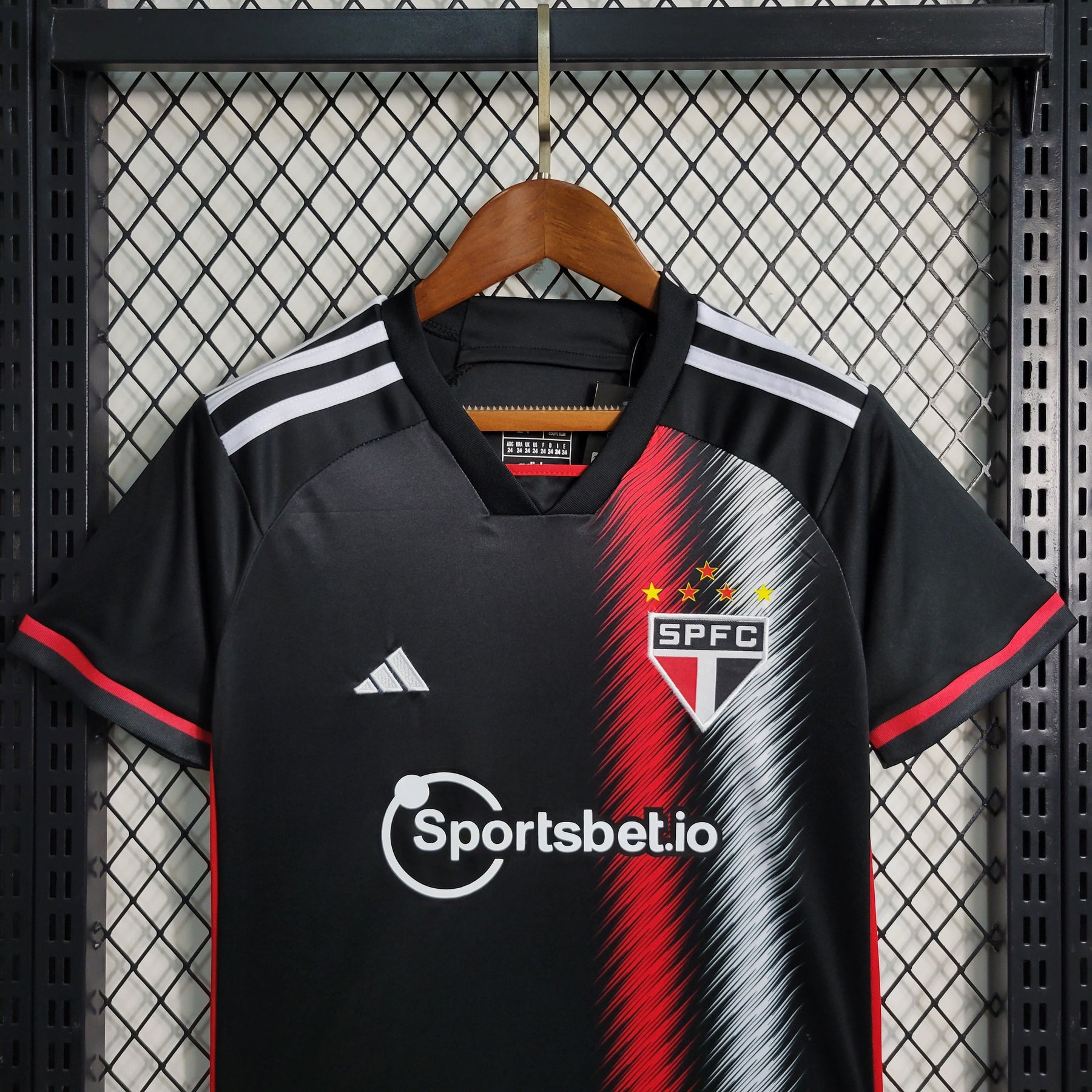 Kit Infantil São Paulo Away III 23/24 - JM sports 