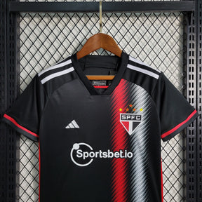 Kit Infantil São Paulo Away III 23/24 - JM sports 