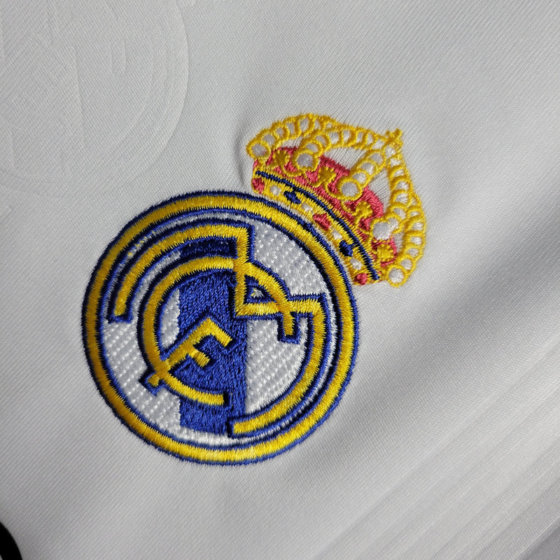 Camisa Real Madrid Titular 22/23 - Versão Feminina - JM sports 