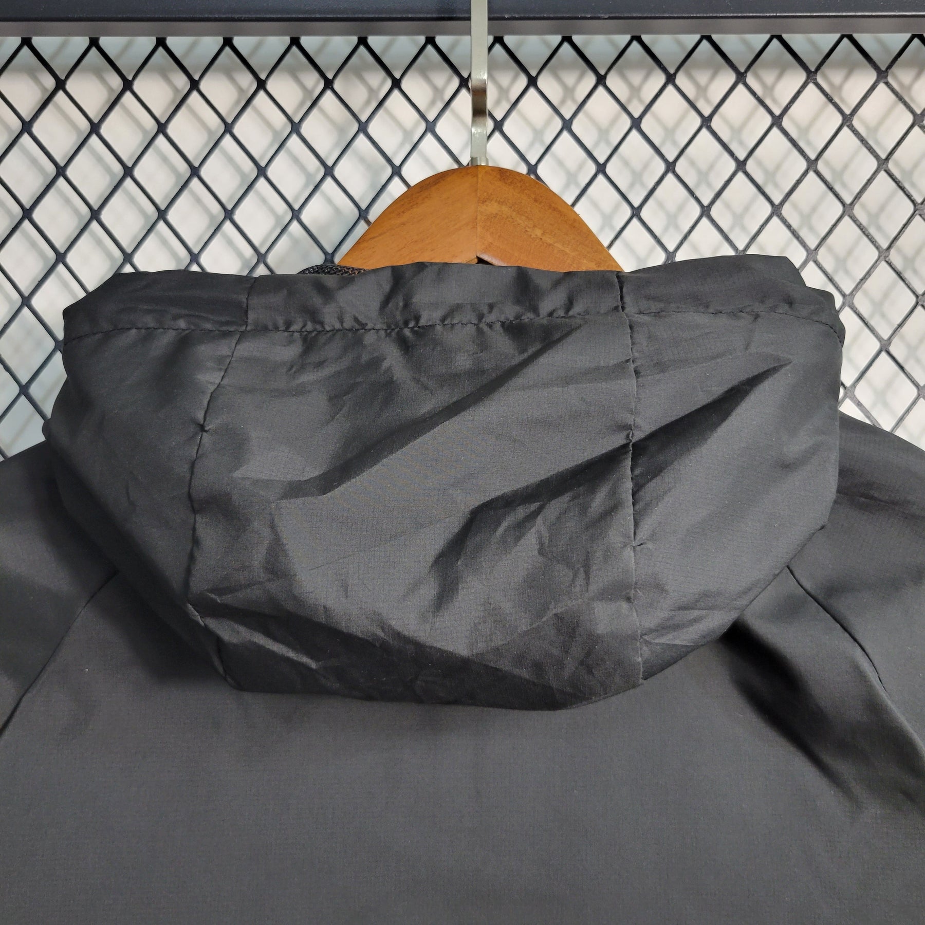 Jaqueta Corta Vento Barcelona 23/24 - Preto - JM sports 