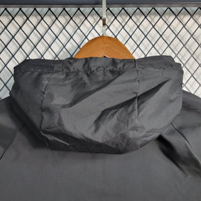 Jaqueta Corta Vento Barcelona 23/24 - Preto - JM sports 