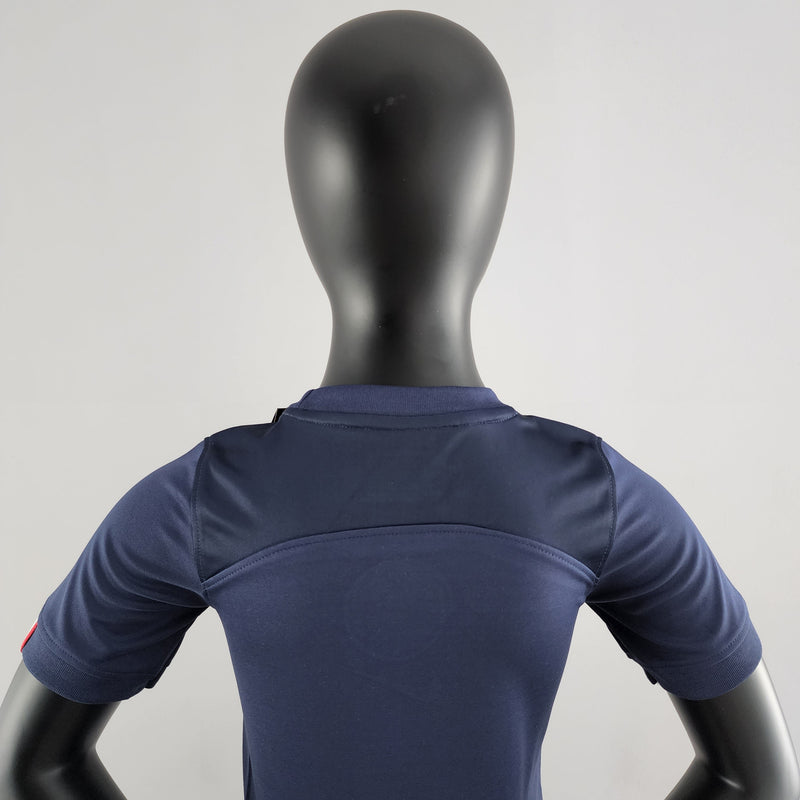 Kit Infantil PSG Titular 22/23 - JM sports 
