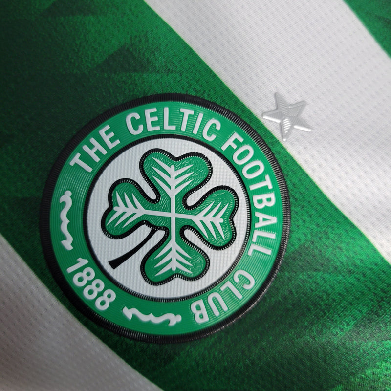 Camisa Celtic Titular 22/23 - Versão Jogador - JM sports 