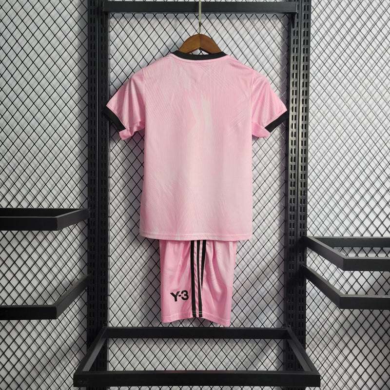 Kit Infantil Real Madrid Pink 22/23 - JM sports 