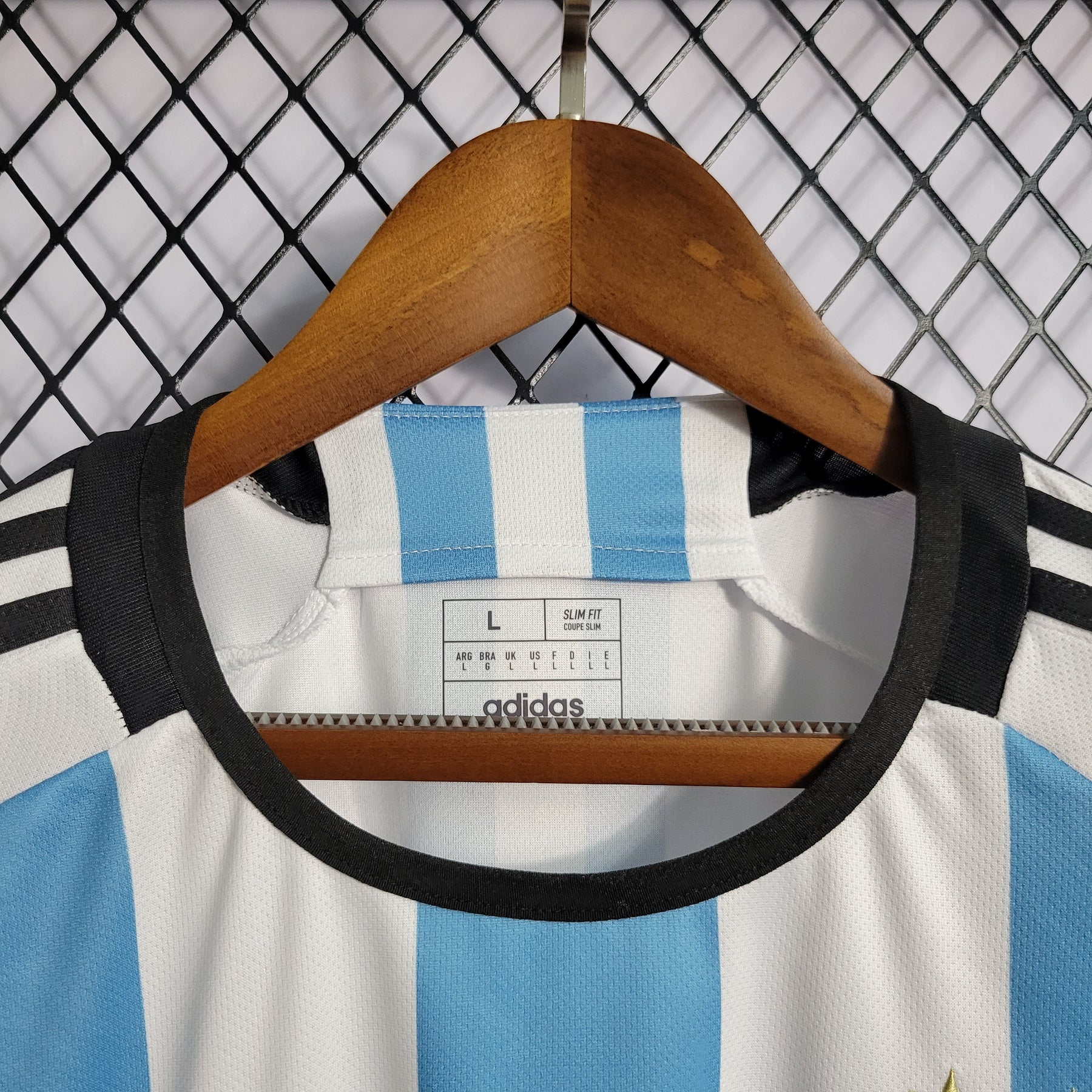 Argentina Home 23/24 - Adidas Torcedor Masculina - JM sports 