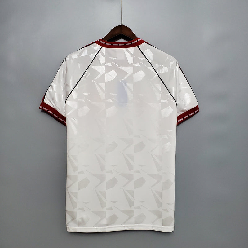 Camisa Manchester United Reserva 1991 - Versão Retro - JM sports 