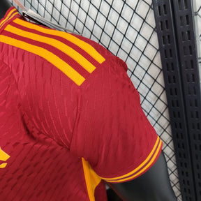 Camisa Roma Home 23/24 - Adidas Jogador Masculina - JM sports 