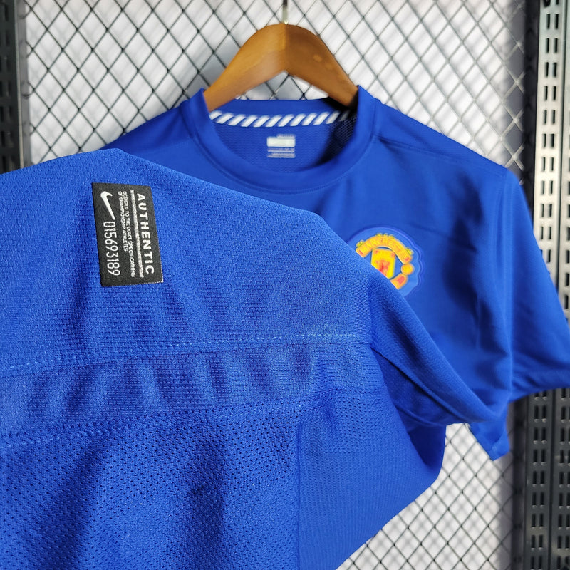 Camisa Manchester United Reserva 07/08 - Versão Retro - JM sports 