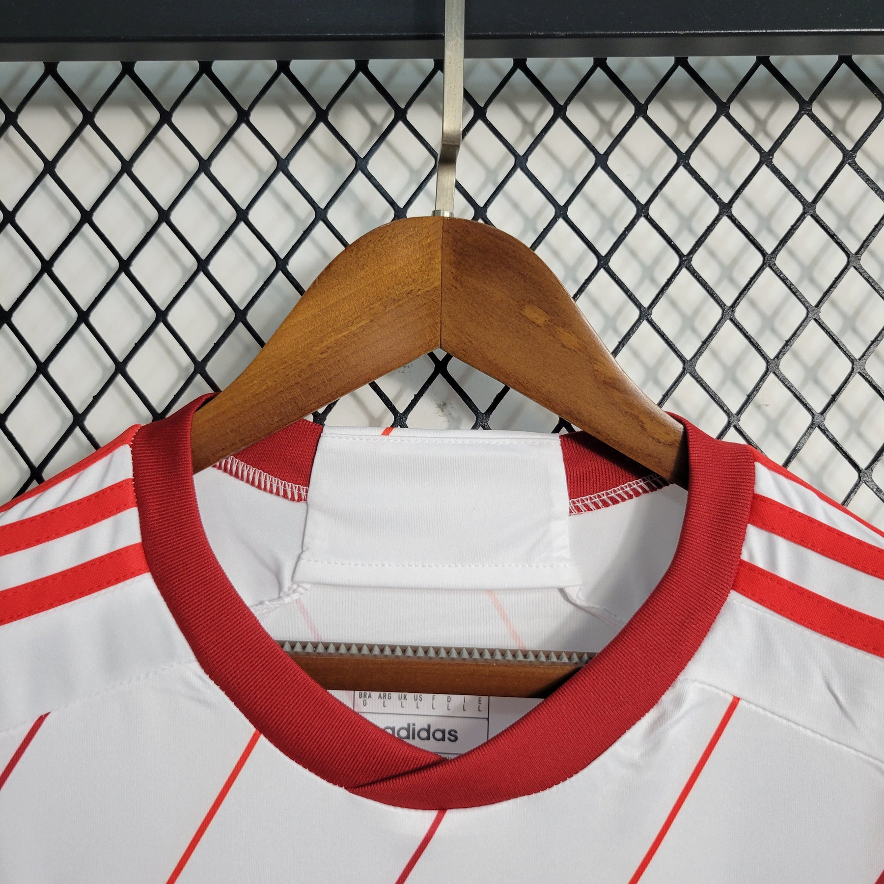 Camisa Internacional Away 23/24 - Adidas Torcedor Masculina - Lançamento - JM sports 