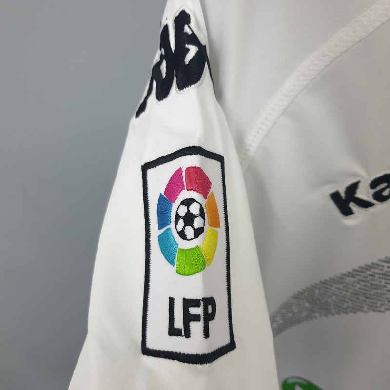 Camisa Valencia Titular 09/10 - Versão Retro - JM sports 