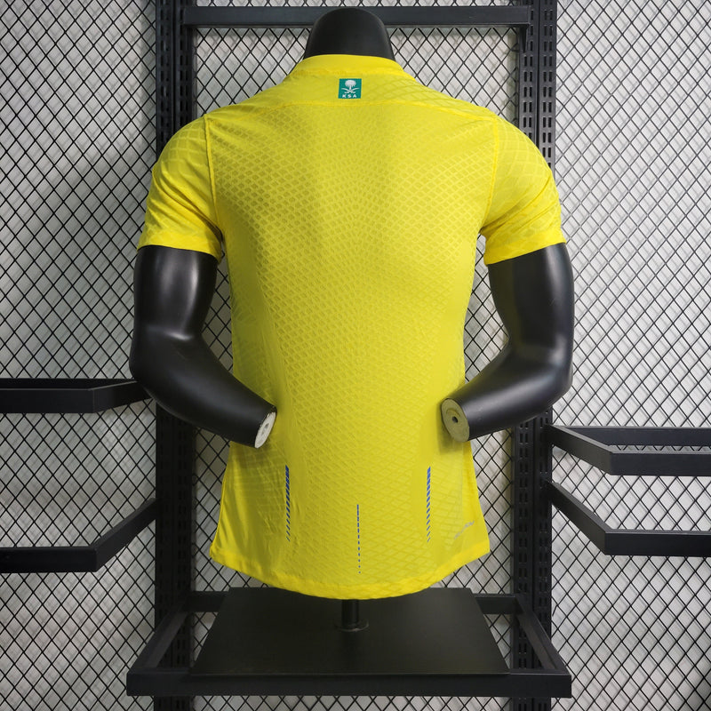 Camisa Al Nassr Home 23/24 - Nike Jogador Masculina - Lançamento - JM sports 