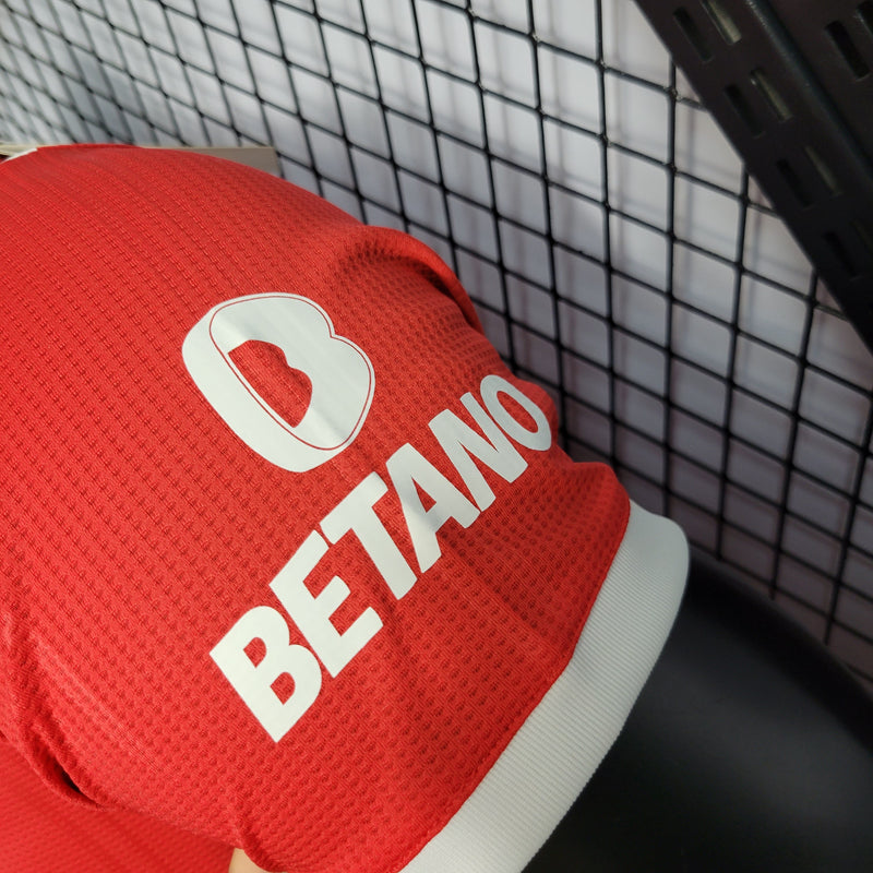 Camisa Benfica Titular 22/23 - Versão Jogador - JM sports 