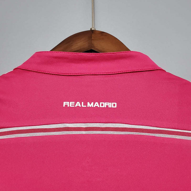 Camisa Real Madrid Reserva 14/15 - Versão Retro Manga Comprida - JM sports 