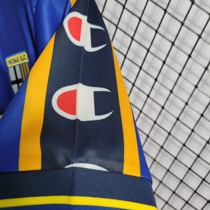Camisa Parma Titular 01/02 - Versão Retro - JM sports 