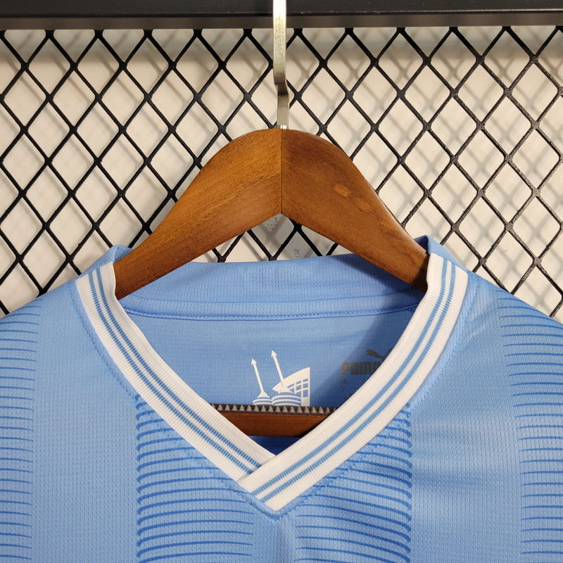 Camisa Manchester City Home 23/24 - Puma Torcedor Masculina - Lançamento - JM sports 