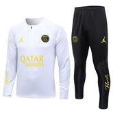 Conjunto de Treino Paris 23/24 Branco - JM sports 