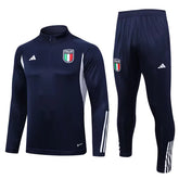 Conjunto de Treino Italia 23/24 Azul Safira - JM sports 