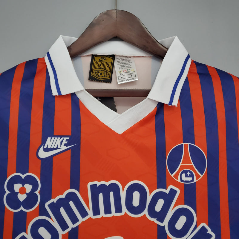 Camisa PSG Titular 92/93 - Versão Retro - JM sports 