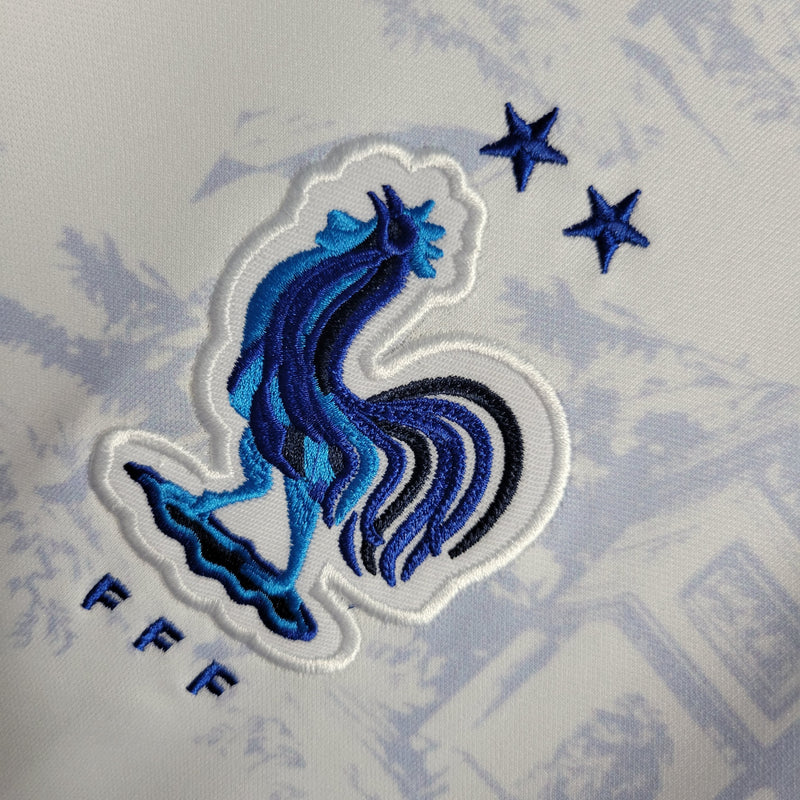 Camisa França Reserva 22/23 - Versão Torcedor - JM sports 